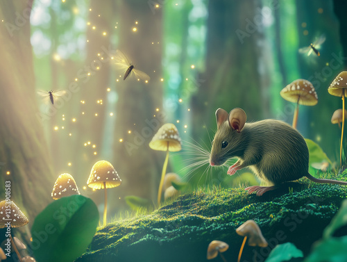 Magical Forest Mouse Adventure