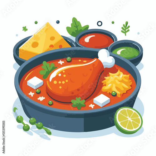 food, indian, dinner, butter chicken, spicy, traditional, chicken, dish, cuisine, curry, meal, delicious, restaurant, meat, lunch, rice, asian, bowl, plate, masala, tikka, butter, hot, background, rec