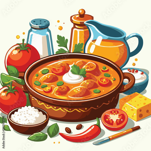 food, indian, dinner, butter chicken, spicy, traditional, chicken, dish, cuisine, curry, meal, delicious, restaurant, meat, lunch, rice, asian, bowl, plate, masala, tikka, butter, hot, background, rec