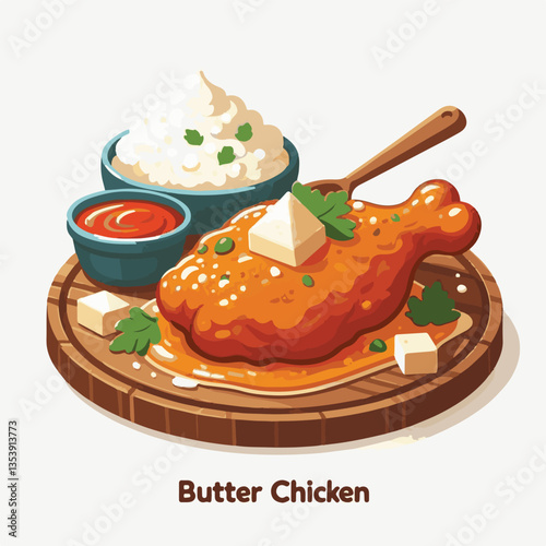 food, indian, dinner, butter chicken, spicy, traditional, chicken, dish, cuisine, curry, meal, delicious, restaurant, meat, lunch, rice, asian, bowl, plate, masala, tikka, butter, hot, background, rec