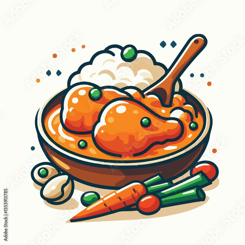 food, indian, dinner, butter chicken, spicy, traditional, chicken, dish, cuisine, curry, meal, delicious, restaurant, meat, lunch, rice, asian, bowl, plate, masala, tikka, butter, hot, background, rec