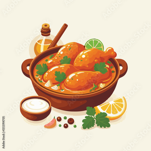 food, indian, dinner, butter chicken, spicy, traditional, chicken, dish, cuisine, curry, meal, delicious, restaurant, meat, lunch, rice, asian, bowl, plate, masala, tikka, butter, hot, background, rec