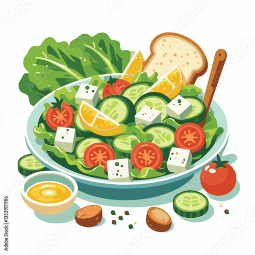 healthy, lunch, food, cheese, meal, lettuce, fresh, salad, green, gourmet, bread, parmesan, delicious, sauce, vegetable, dinner, caesar, bowl, chicken, appetizer, cuisine, dish, crouton, grilled, plat