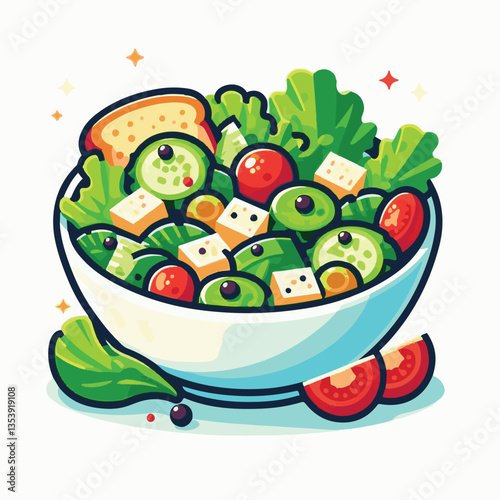 healthy, lunch, food, cheese, meal, lettuce, fresh, salad, green, gourmet, bread, parmesan, delicious, sauce, vegetable, dinner, caesar, bowl, chicken, appetizer, cuisine, dish, crouton, grilled, plat