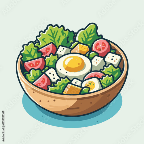 healthy, lunch, food, cheese, meal, lettuce, fresh, salad, green, gourmet, bread, parmesan, delicious, sauce, vegetable, dinner, caesar, bowl, chicken, appetizer, cuisine, dish, crouton, grilled, plat