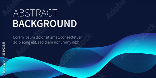Adobe Illustrator Artwork abstract blue background, business technology digital communication template,  illustration element, future banner poster cover patten