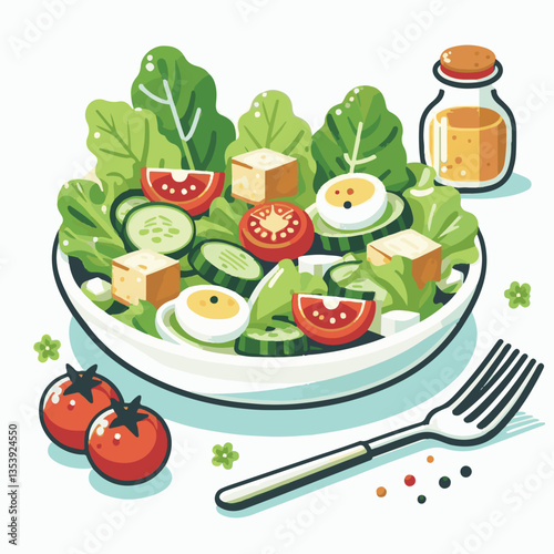 healthy, lunch, food, cheese, meal, lettuce, fresh, salad, green, gourmet, bread, parmesan, delicious, sauce, vegetable, dinner, caesar, bowl, chicken, appetizer, cuisine, dish, crouton, grilled, plat