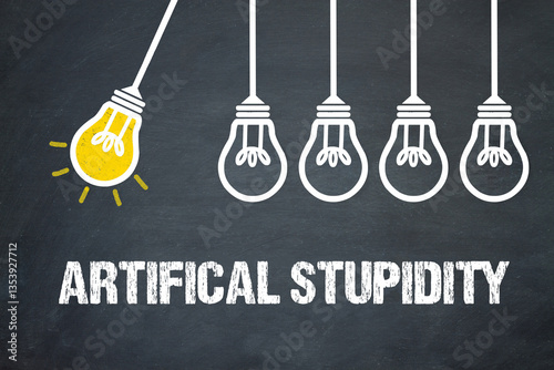 Foto artifical stupidity
