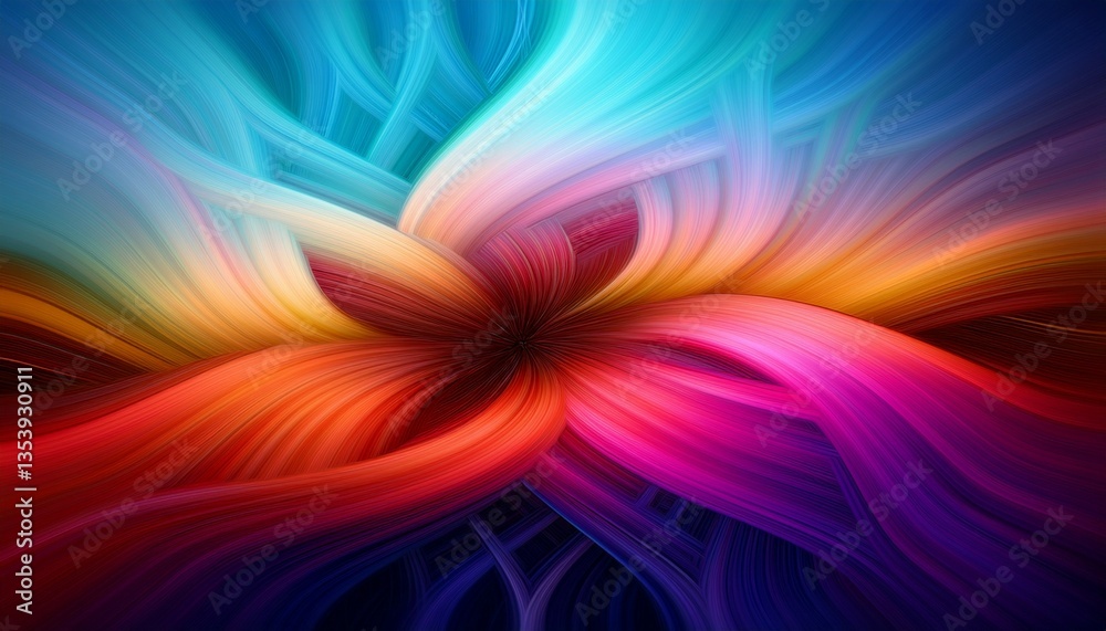 Fototapeta premium summary colourful easy gradient background design backgrounds