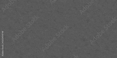 Seamless texture of asphalt road, highway. Grey grunge background with rough distress effect. Pattern of concrete or stone wall, relief interior plaster, tile template. Vector realistic illustration