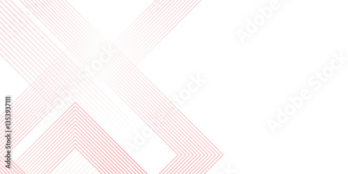 Abstract beautiful perfect random red lines background. abstract red lines with white background creative geometric triangle shape. perfect random abstract line background. Vector illustration.	