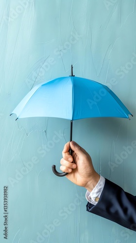 insurance portfolio guide with risk management, coverage options, and asset protection represents structured security planning.