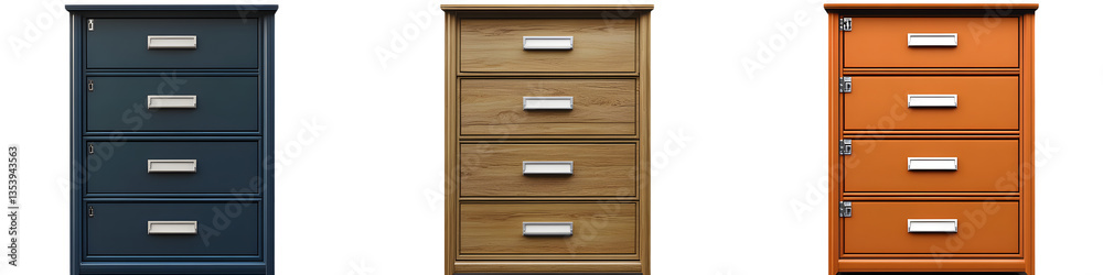 File cabinet isolated on transparent background, PNG, File cabinet isolated on transparent background, PNG,