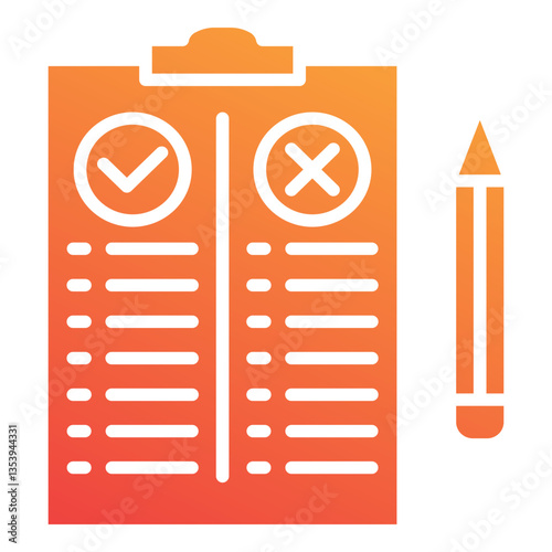 Pros And Cons Icon