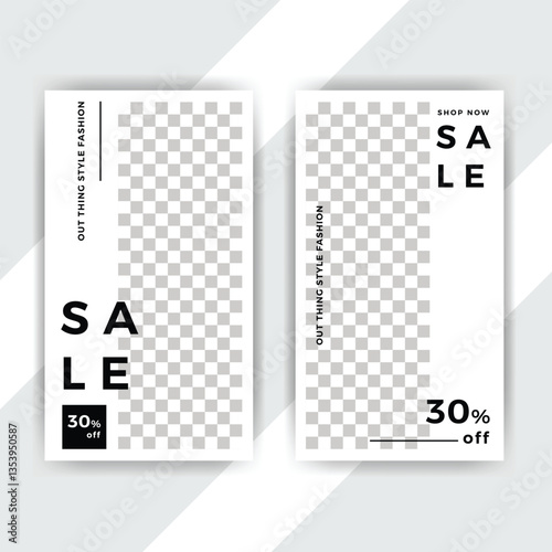 Editable Fashion Sale Template