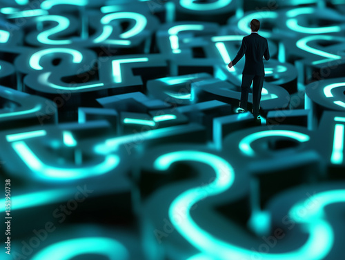 Navigating the Digital Maze of Uncertainty
