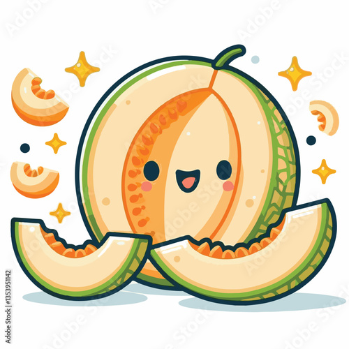 fruit, cantaloupe, melon, juicy, organic, ripe, fresh, food, background, healthy, dessert, sweet, diet, summer, cut, nutrition, vegetarian, green, natural, delicious, isolated, raw, orange, tasty, vit