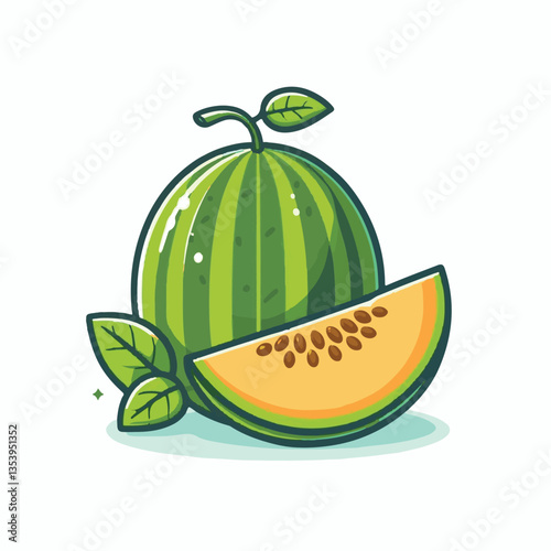 fruit, cantaloupe, melon, juicy, organic, ripe, fresh, food, background, healthy, dessert, sweet, diet, summer, cut, nutrition, vegetarian, green, natural, delicious, isolated, raw, orange, tasty, vit