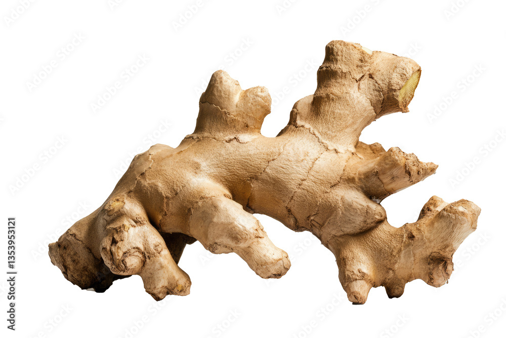ginger isolated on white background ginger isolated on white background