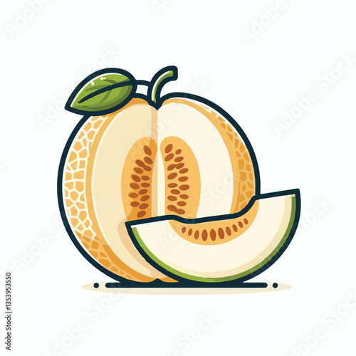 fruit, cantaloupe, melon, juicy, organic, ripe, fresh, food, background, healthy, dessert, sweet, diet, summer, cut, nutrition, vegetarian, green, natural, delicious, isolated, raw, orange, tasty, vit