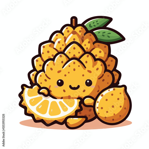 fresh, cempedak, asian, food, fruit, sweet, ingredient, yellow, healthy, tropical, tasty, asia, exotic, green, delicious, organic, background, raw, tropical fruit, ripe, natural, nature, foodstuffs, d