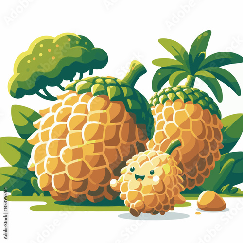 fresh, cempedak, asian, food, fruit, sweet, ingredient, yellow, healthy, tropical, tasty, asia, exotic, green, delicious, organic, background, raw, tropical fruit, ripe, natural, nature, foodstuffs, d
