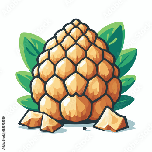 fresh, cempedak, asian, food, fruit, sweet, ingredient, yellow, healthy, tropical, tasty, asia, exotic, green, delicious, organic, background, raw, tropical fruit, ripe, natural, nature, foodstuffs, d