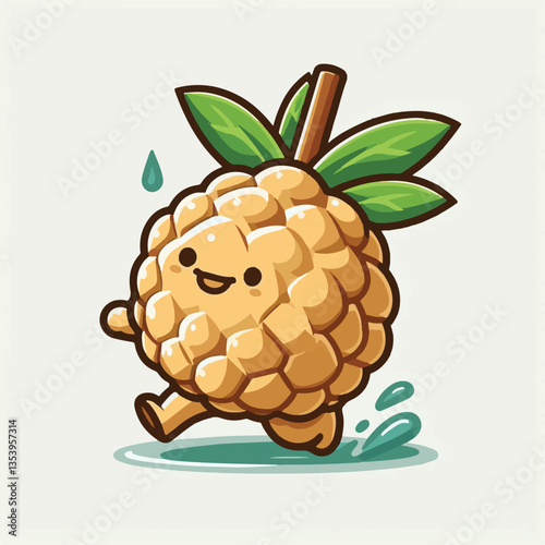 cempedak, fresh, asian, food, fruit, ingredient, sweet, yellow, tropical, exotic, asia, healthy, tasty, background, delicious, raw, organic, tropical fruit, green, natural, nature, closeup, agricultur