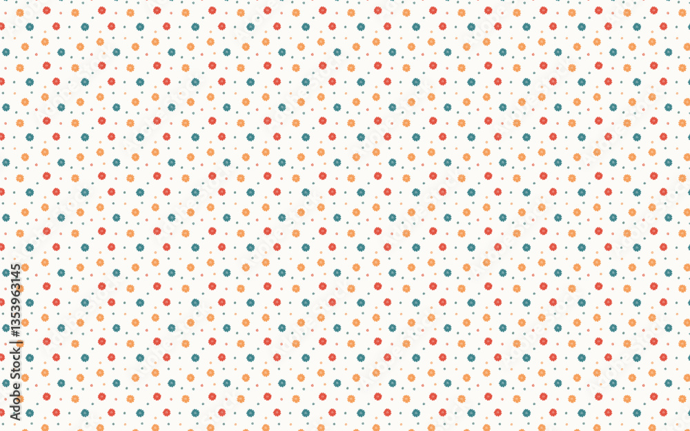 seamless polka dots pattern seamless polka dots pattern