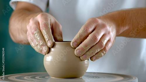 Creating pottery with hands on wheel is fulfilling art that showcases craftsmanship and inspires creativity in clay as rewarding hobby.