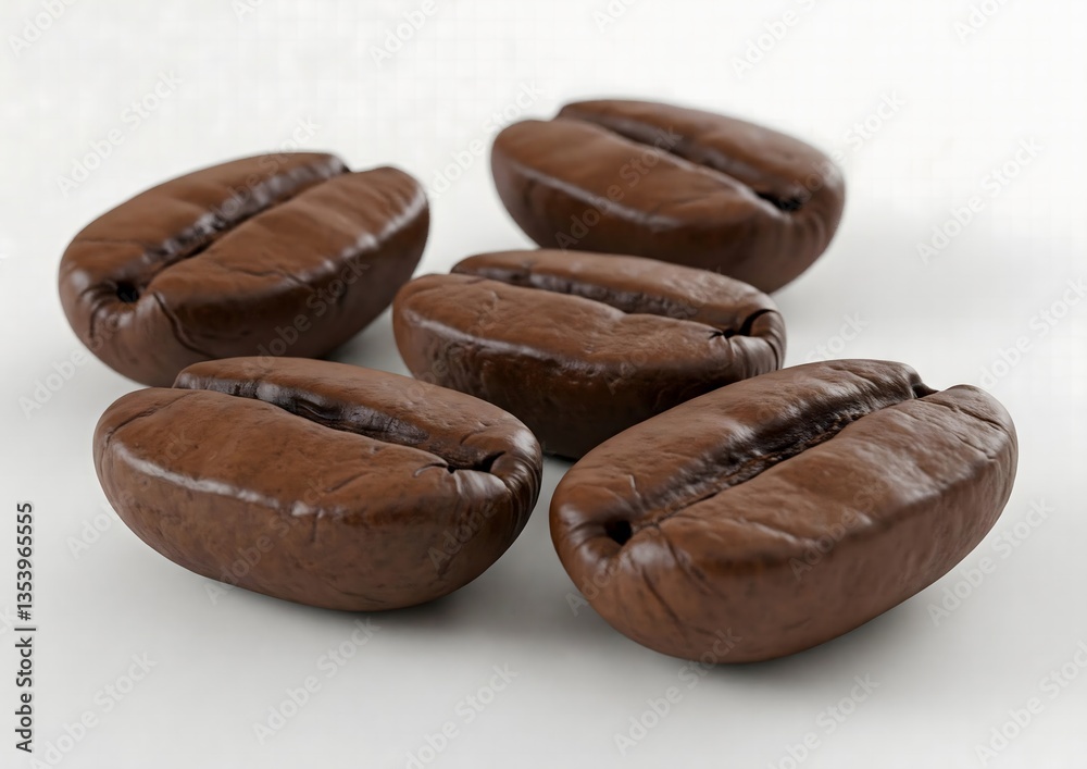 Fototapeta premium best quality arabica coffee beans