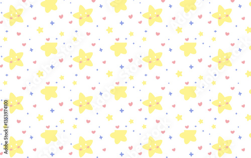 abstract background with confetti