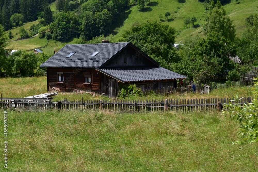 Obraz premium old farm house