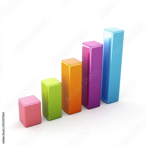 Free Download A red bar graph with a white background - GFXLoad