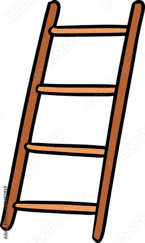 Illustration of ladder