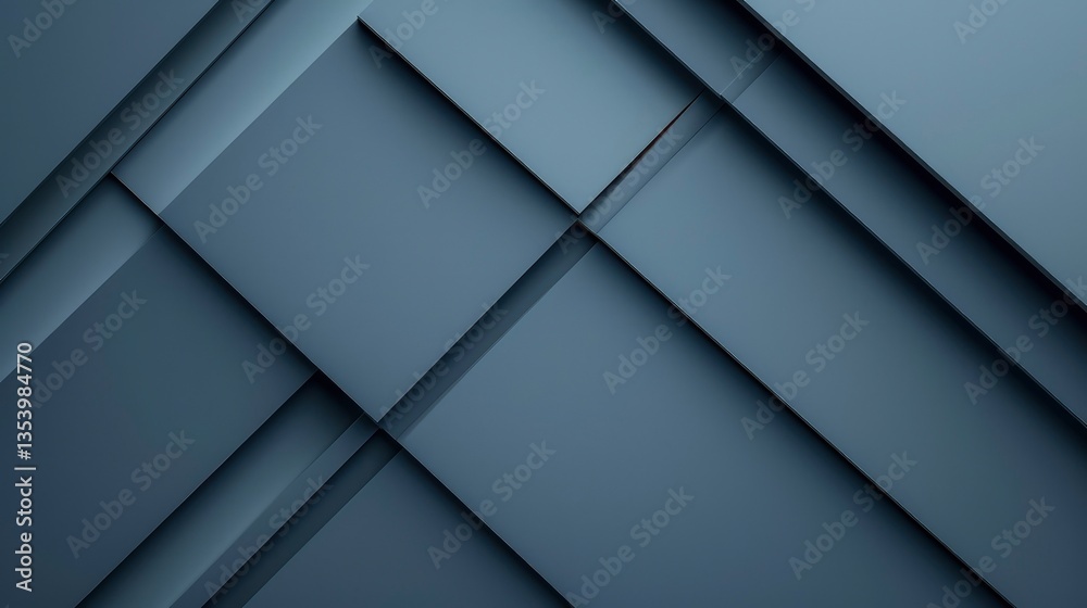 Fototapeta premium Subtle lines intersecting on a plain background, minimalistic