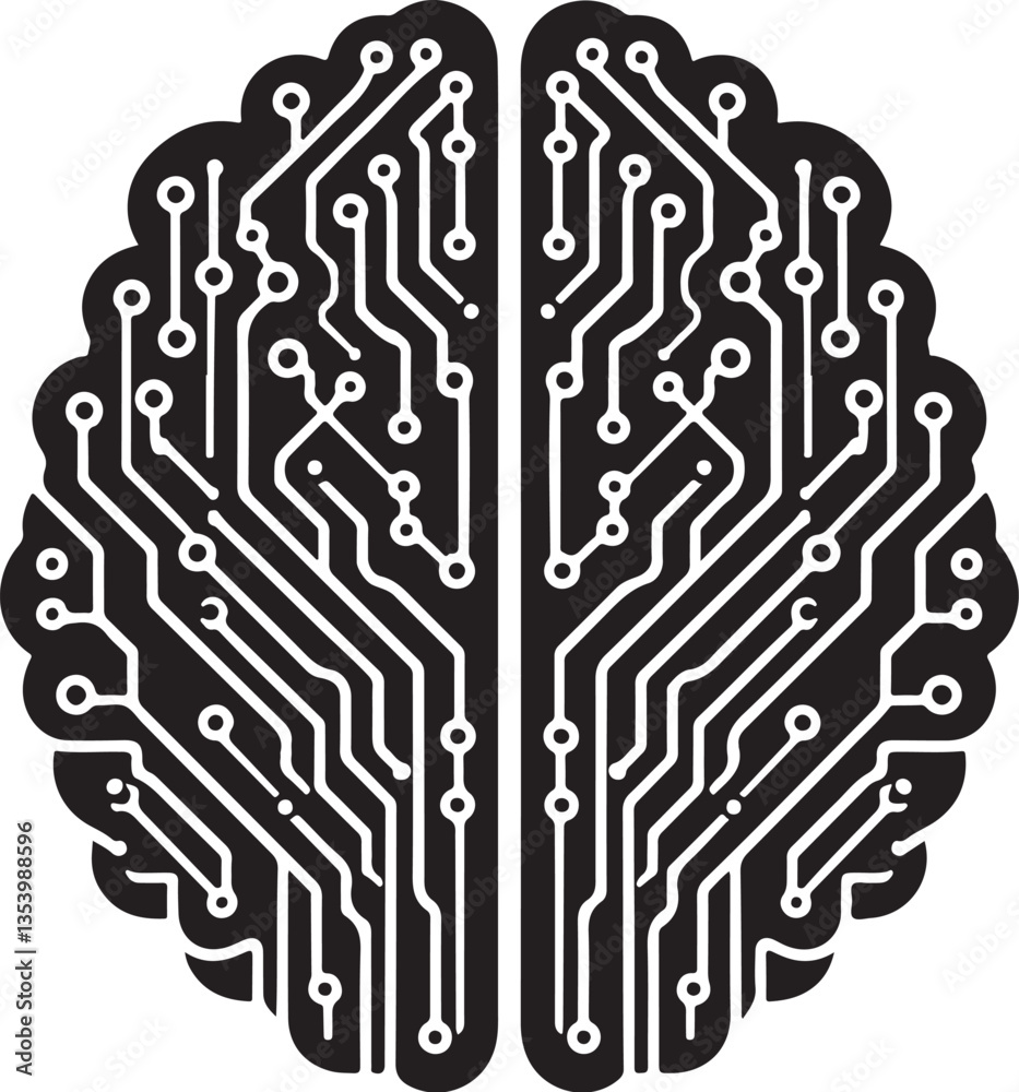 Neurotech Circuit Brain Vector Bundle Neurotech Circuit Brain Vector Bundle