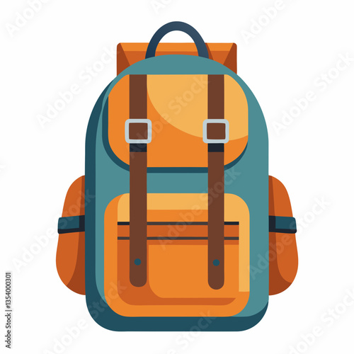sturdy backpack with multiple compartments 