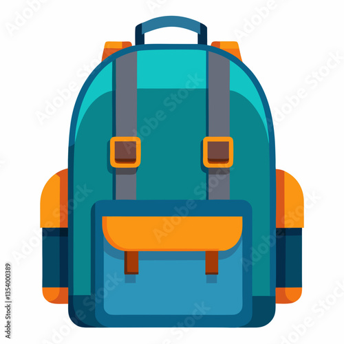 sturdy backpack with multiple compartments 