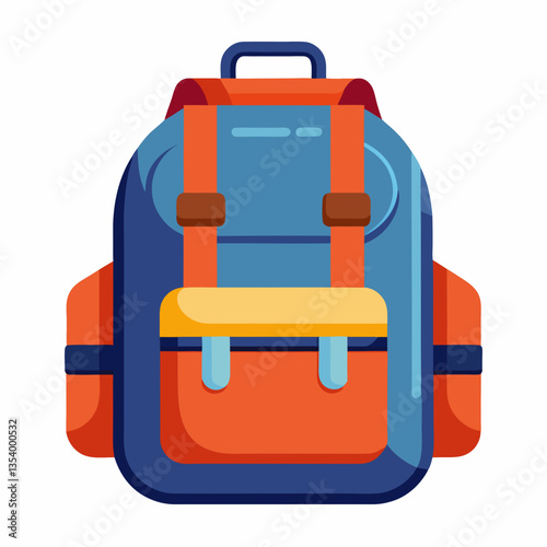 sturdy backpack with multiple compartments 