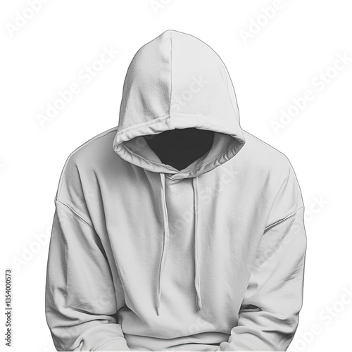 man in a hood