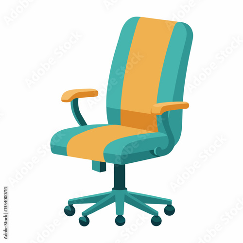 ergonomic desk chair with cushioned seat 