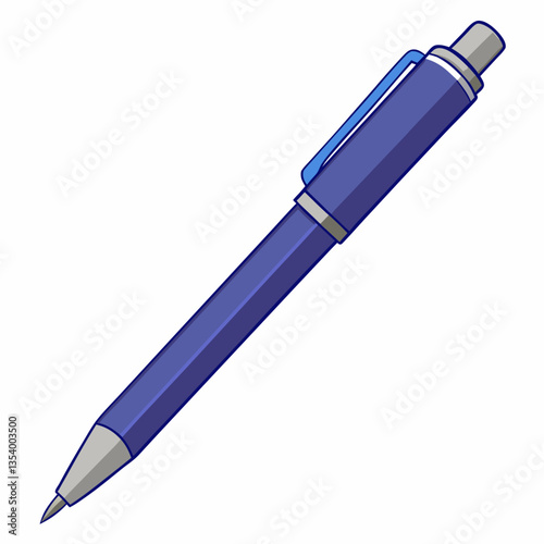 retractable ballpoint pen with smooth ink 