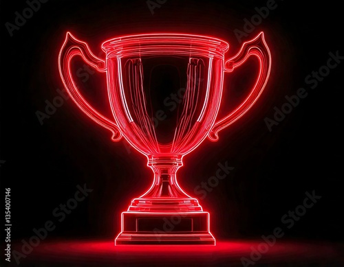 gold trophy cup