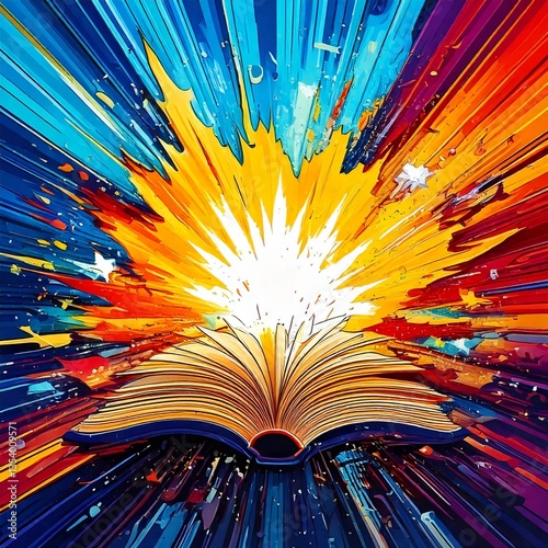 magic book explosion