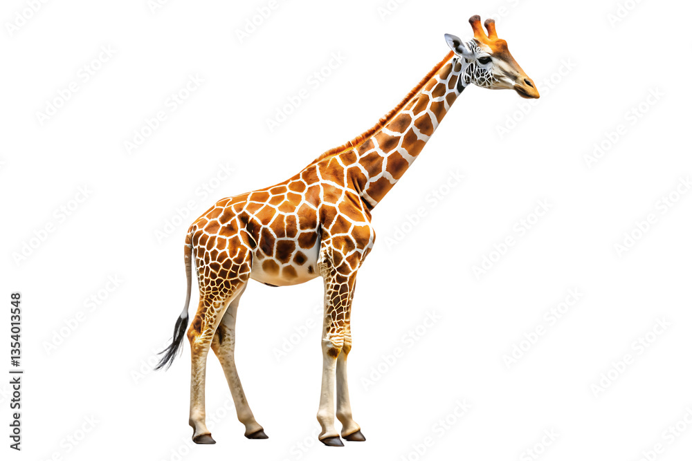 Giraffe on transparent background Giraffe on transparent background