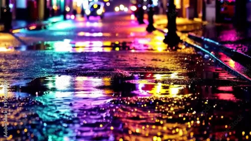 Cool events and views during the rain Cool events and views during the rain