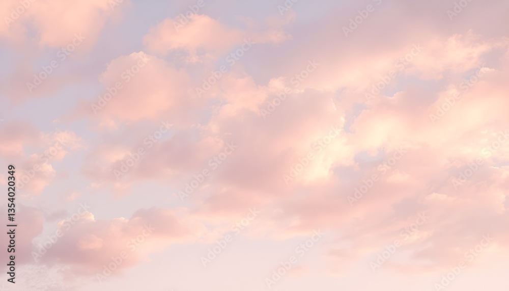 Obraz premium clouds and sun