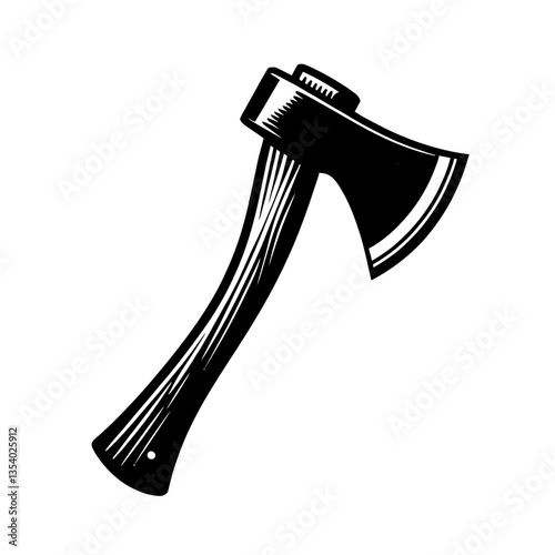 axe vector illustration