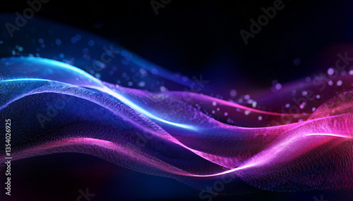 CGウェーブ　背景　Generative AI